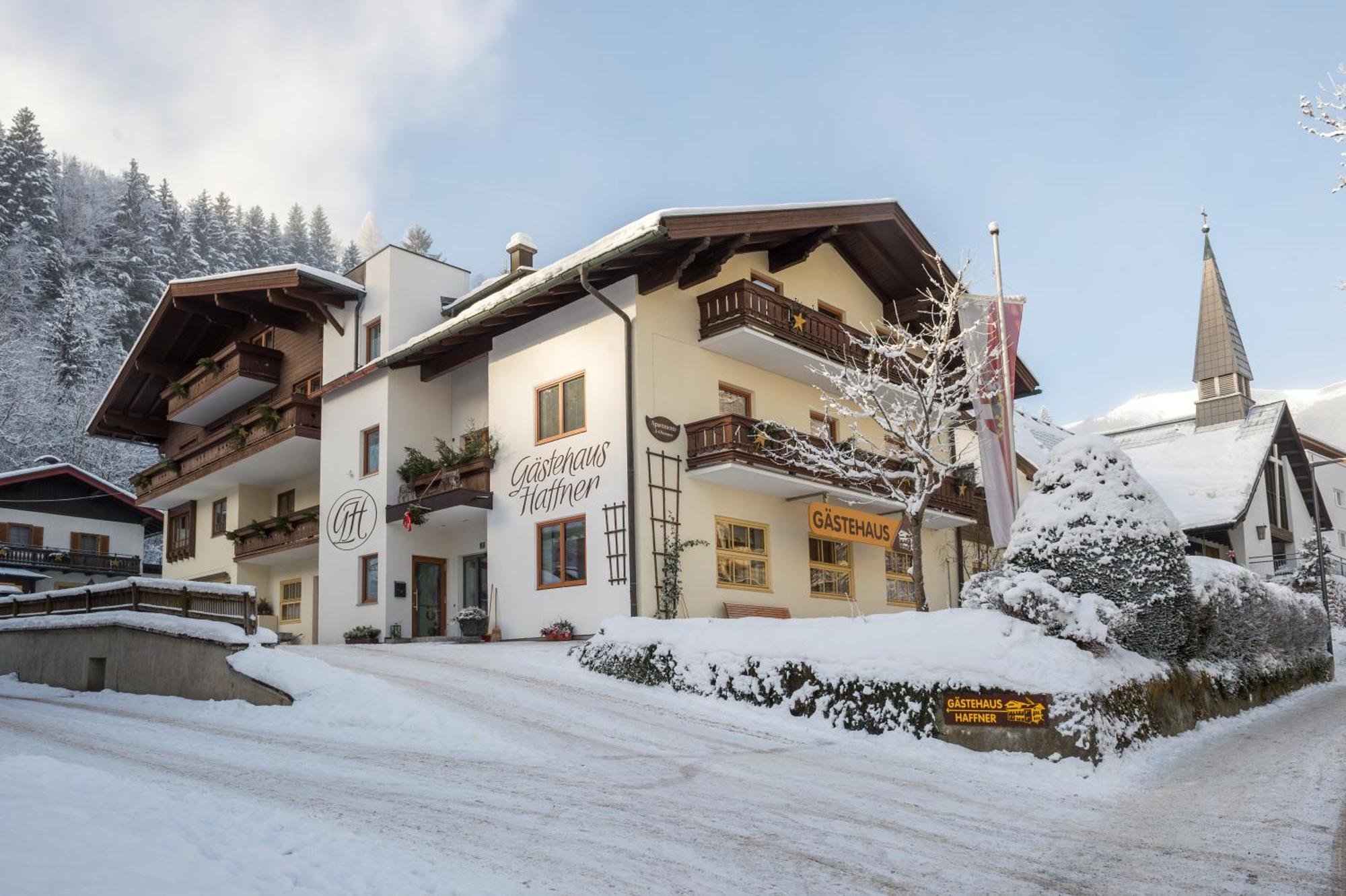 Gaestehaus Haffner Zell am See Exterior photo