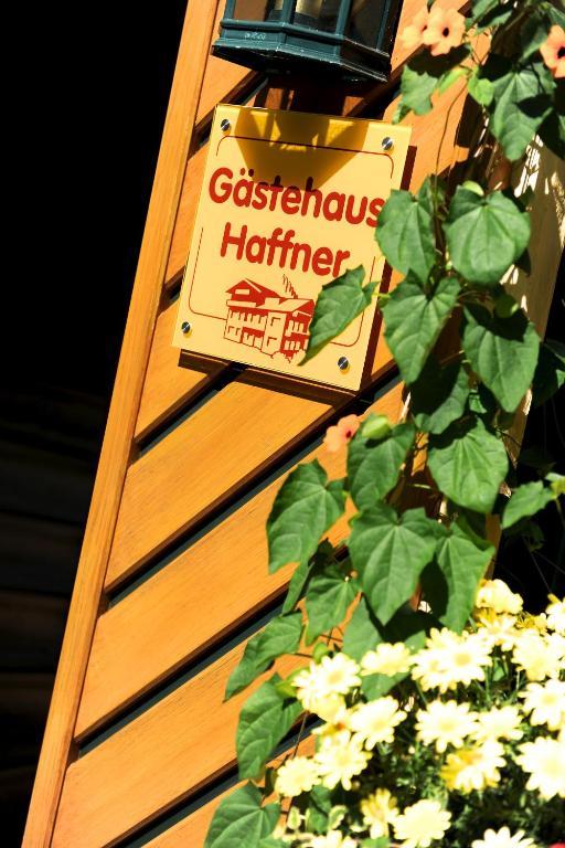 Gaestehaus Haffner Hotel Zell am See Exterior photo